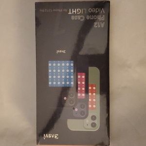 A12 phone case video light iPhone 12